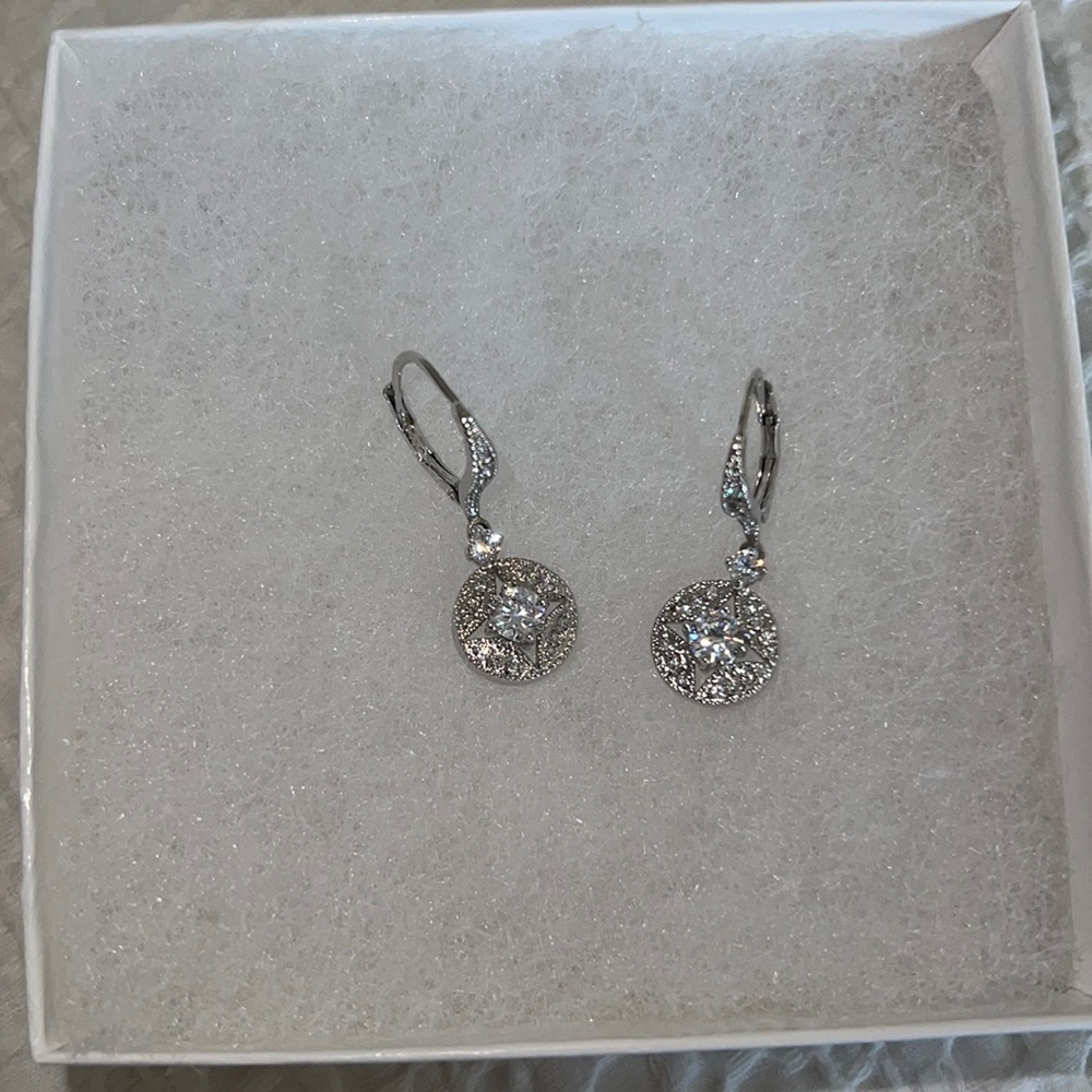 Costume Jewelry Diamond Earrings